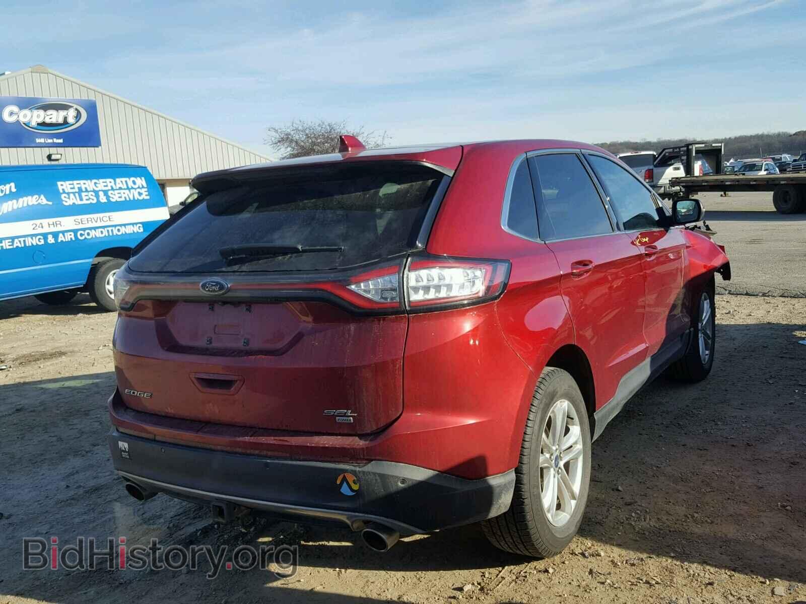 2015 FORD EDGE - VIN: 2FMTK4J86FBB27647 - Photo 4