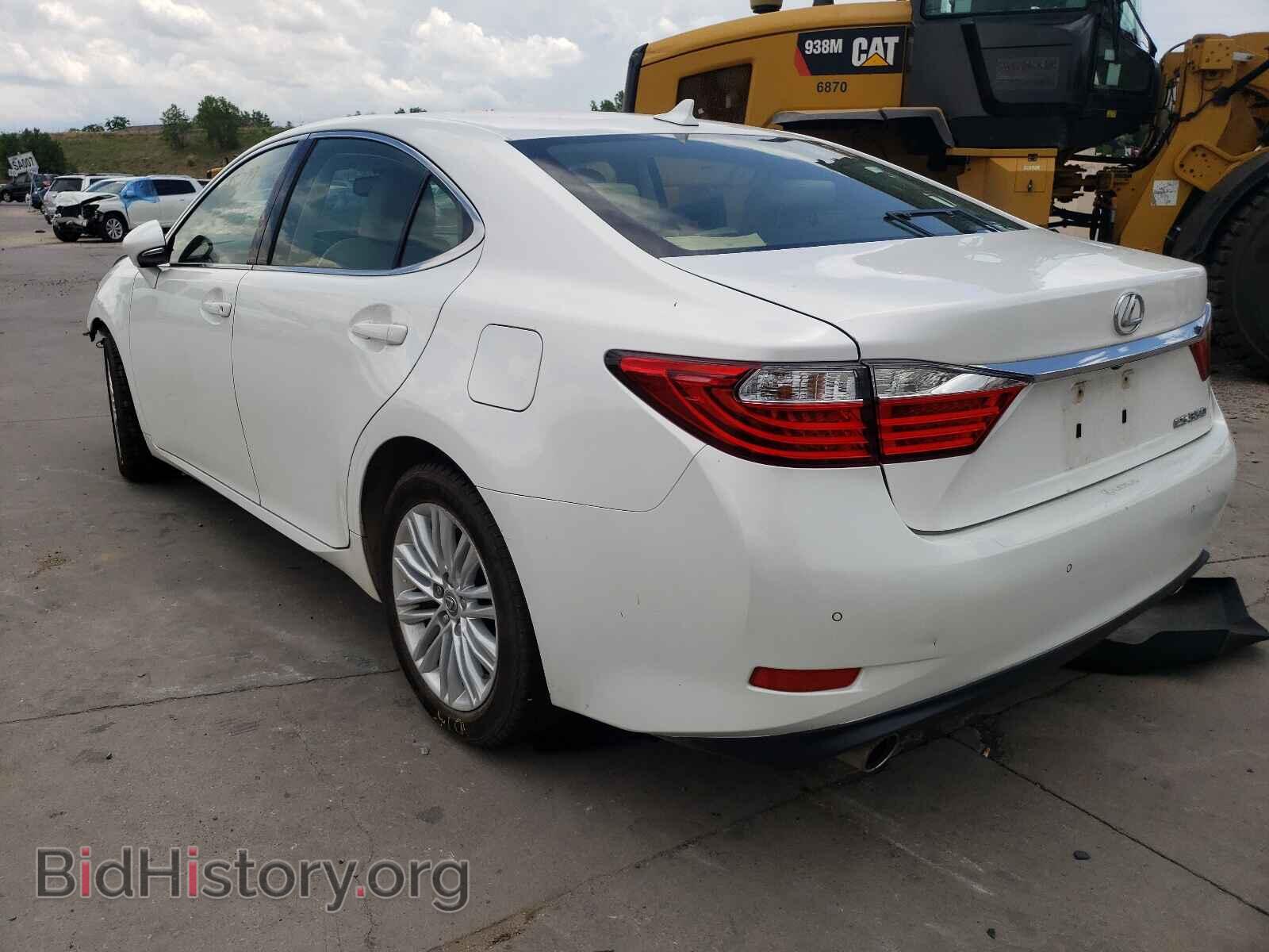 2013 LEXUS ES350 - VIN: JTHBK1GG2D2035188 - Фото 3