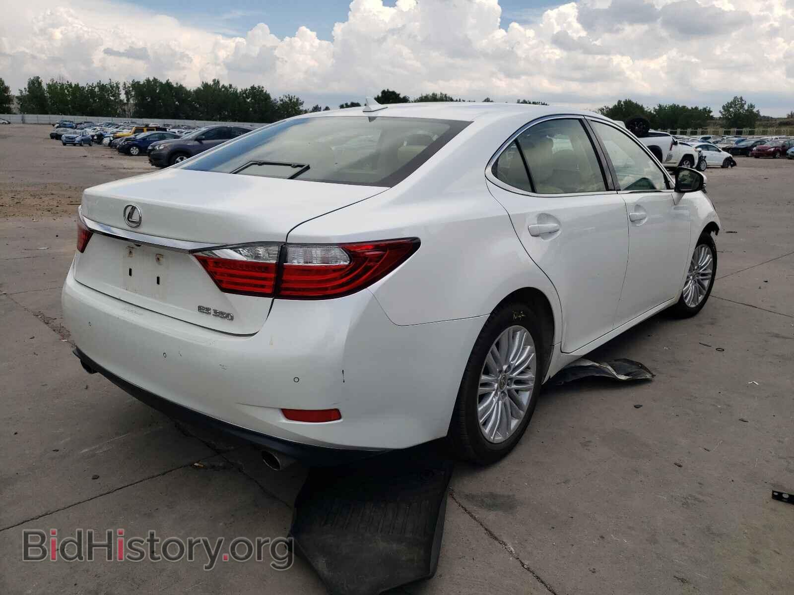 2013 LEXUS ES350 - VIN: JTHBK1GG2D2035188 - Фото 4