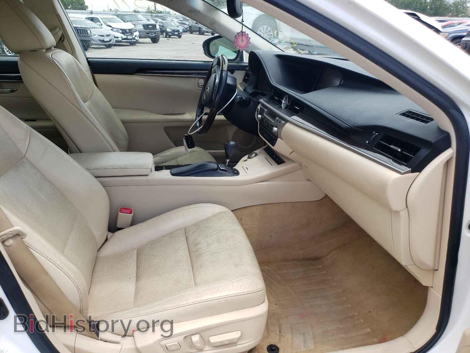 2013 LEXUS ES350 - VIN: JTHBK1GG2D2035188 - Фото 5