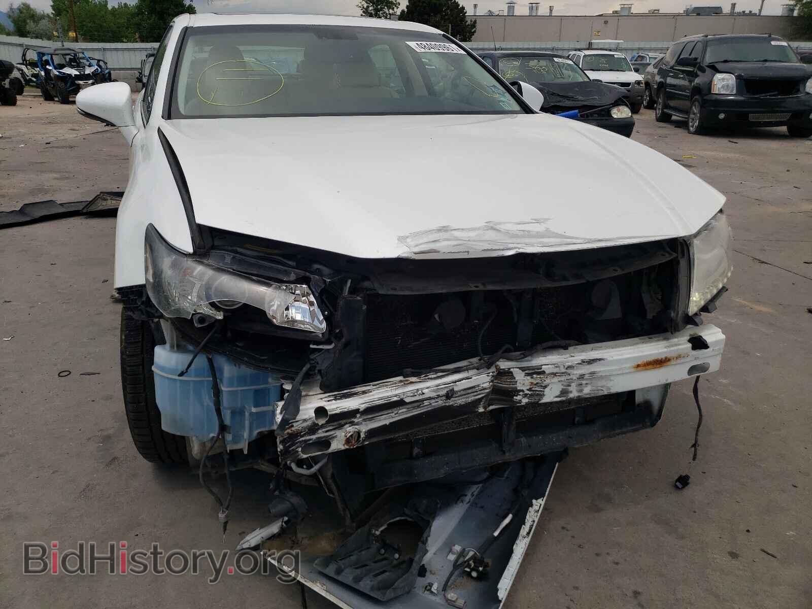 2013 LEXUS ES350 - VIN: JTHBK1GG2D2035188 - Фото 9