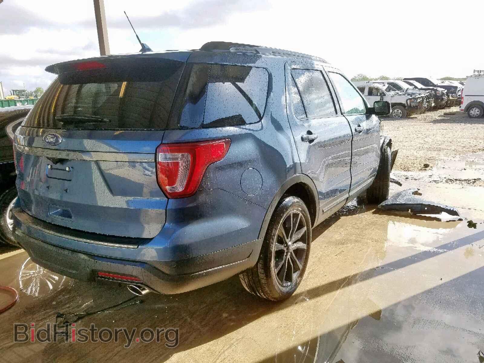 2019 FORD EXPLORER - VIN: 1FM5K7D88KGA88049 - Фото 4