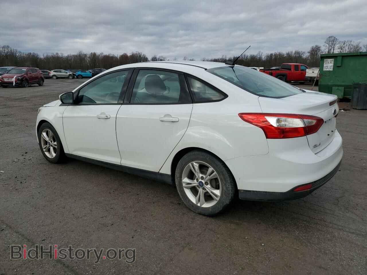 2014 FORD FOCUS - VIN: 1FADP3F22EL179029 - Фото 2