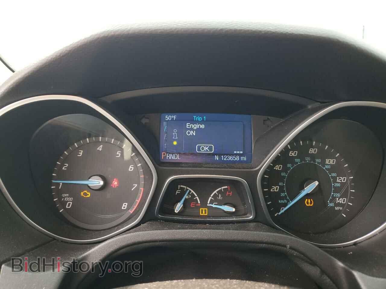 2014 FORD FOCUS - VIN: 1FADP3F22EL179029 - Фото 9