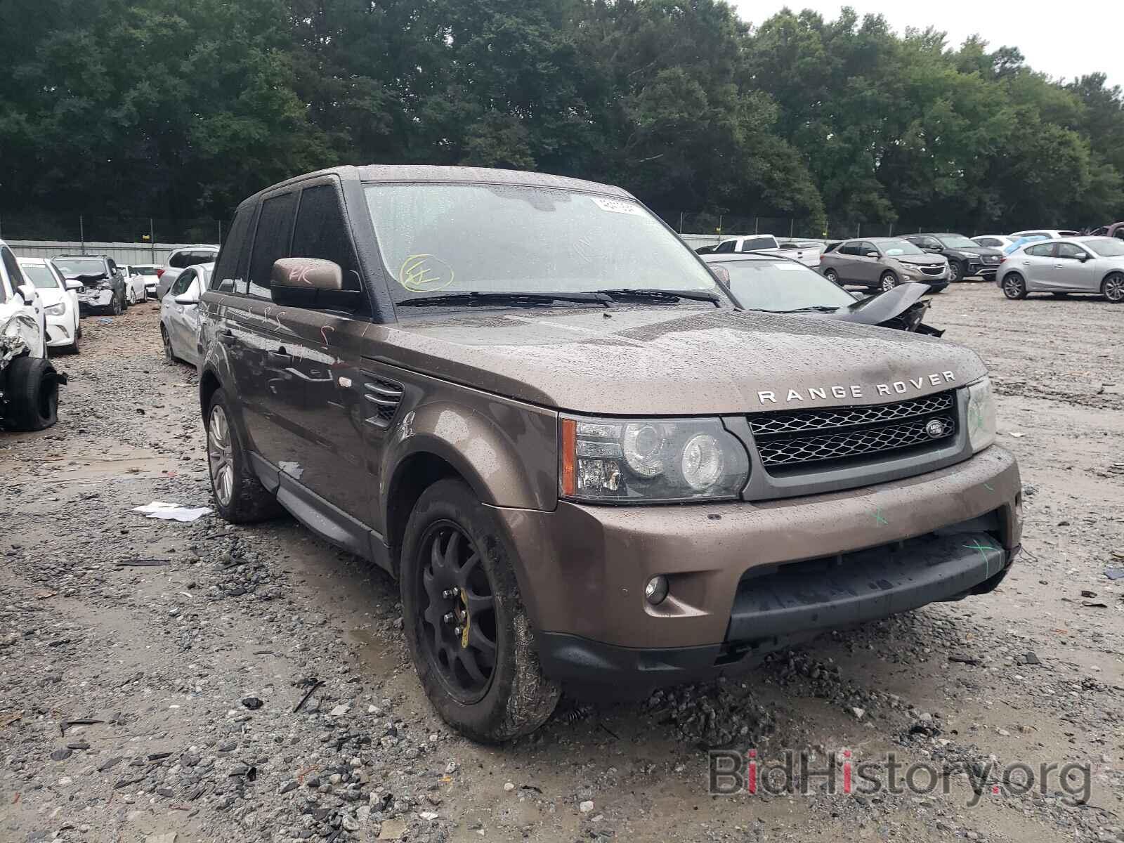 Photo SALSK2D42AA248587 - LAND ROVER RANGEROVER 2010