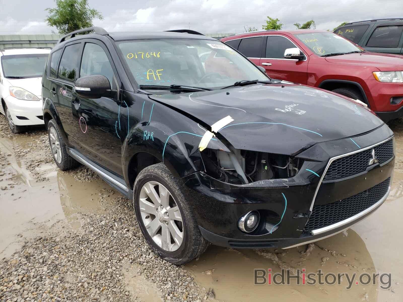 Photo JA4AS3AW9BU017646 - MITSUBISHI OUTLANDER 2011