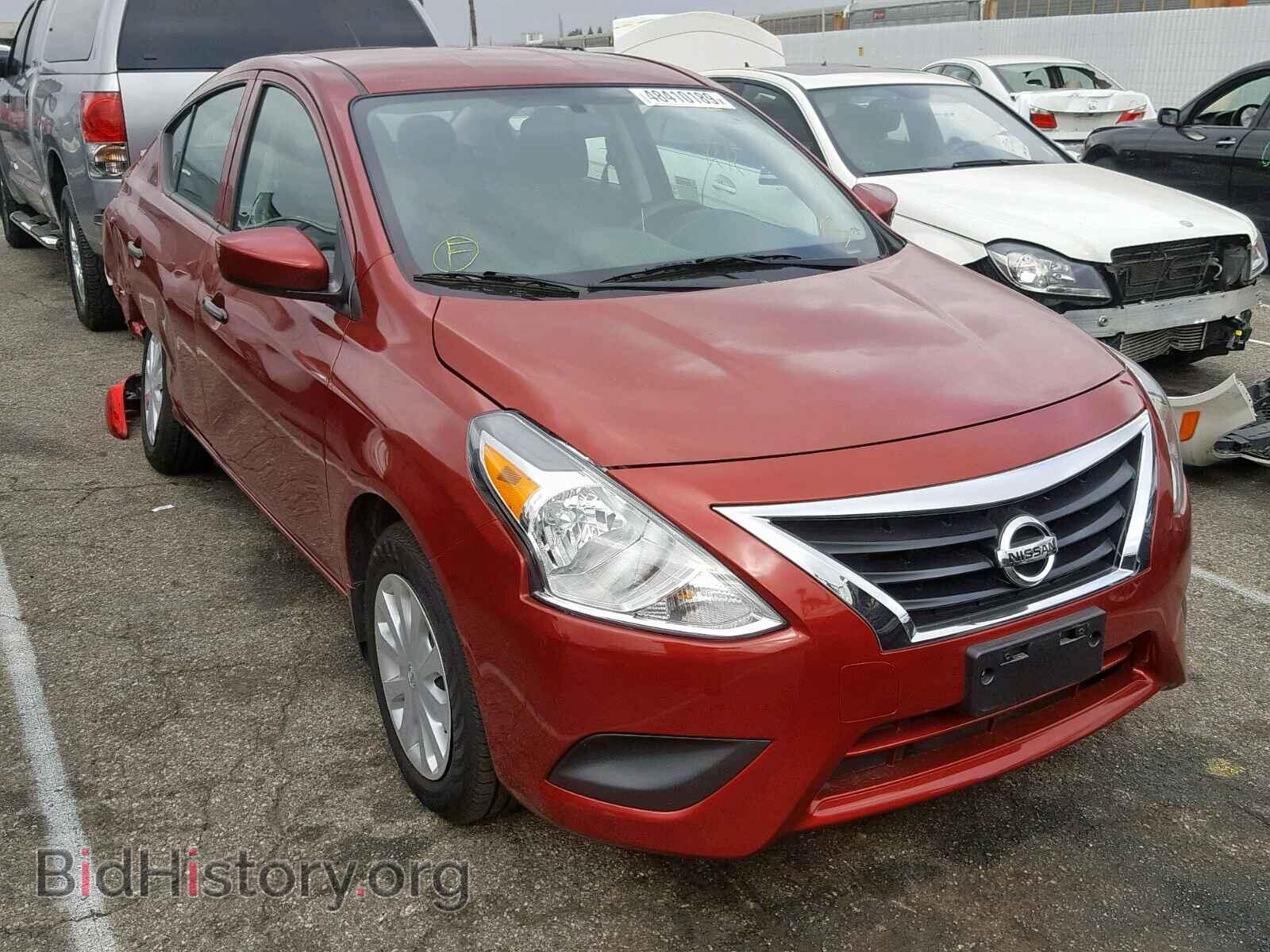 Фотография 3N1CN7AP3KL806345 - NISSAN VERSA 2019