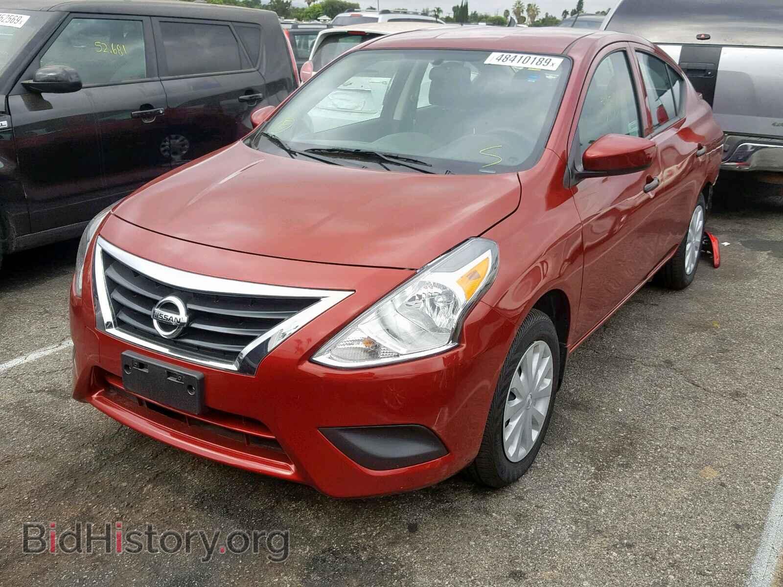 2019 NISSAN VERSA - VIN: 3N1CN7AP3KL806345 - Фото 2