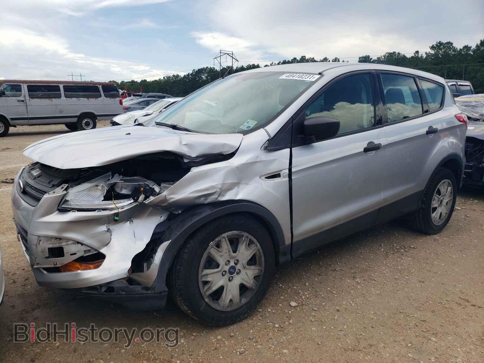2013 FORD ESCAPE - VIN: 1FMCU0F78DUA91101 - Фото 2