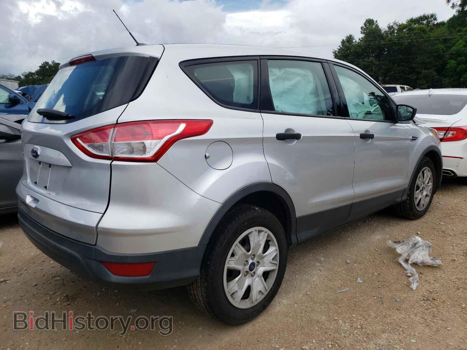 2013 FORD ESCAPE - VIN: 1FMCU0F78DUA91101 - Фото 4