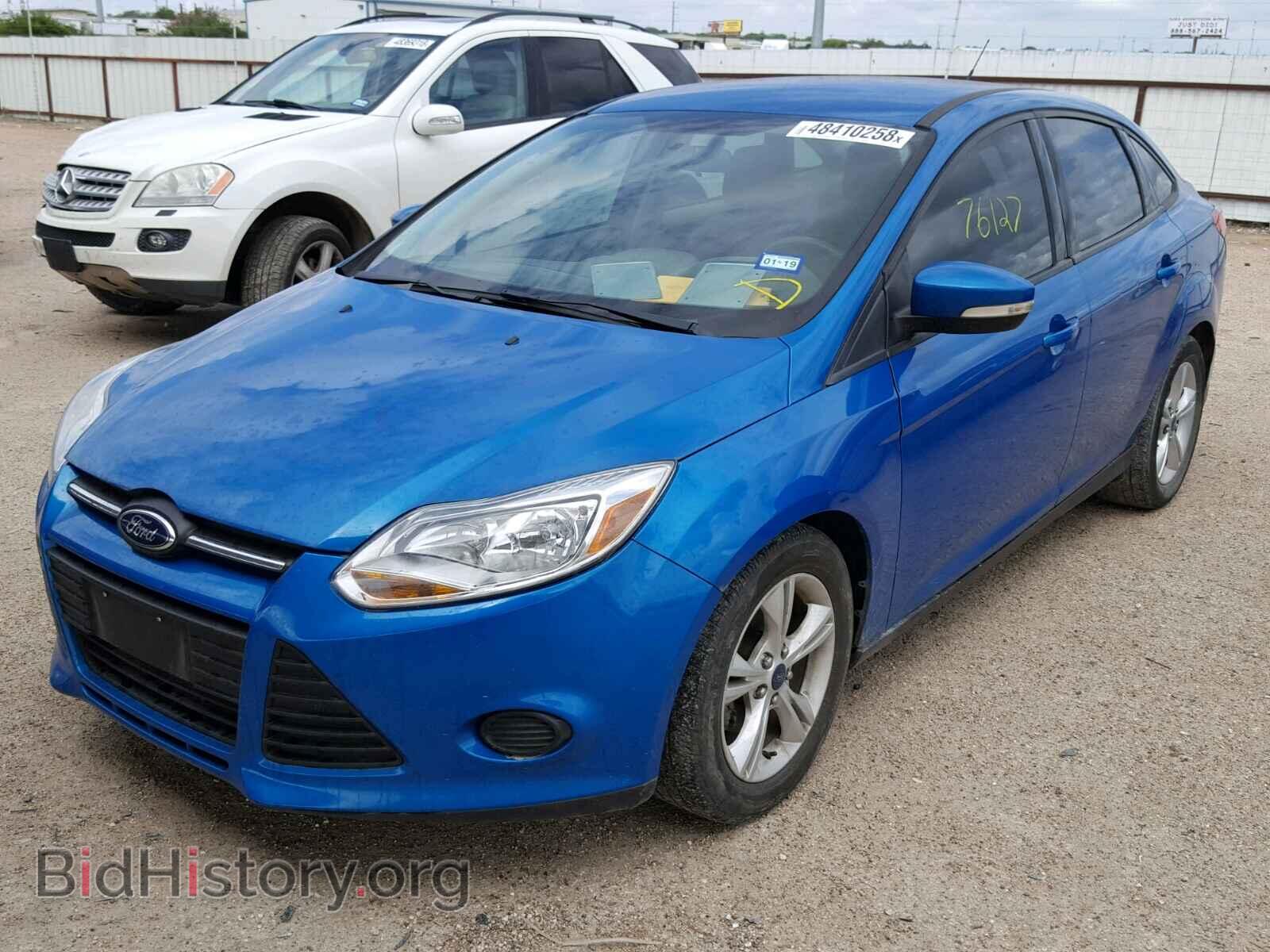 2014 FORD FOCUS - VIN: 1FADP3F21EL208181 - Фото 2