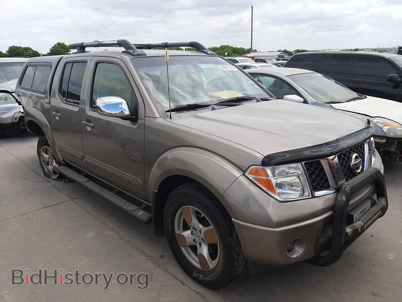 Photo 1N6AD07U77C442068 - NISSAN FRONTIER 2007