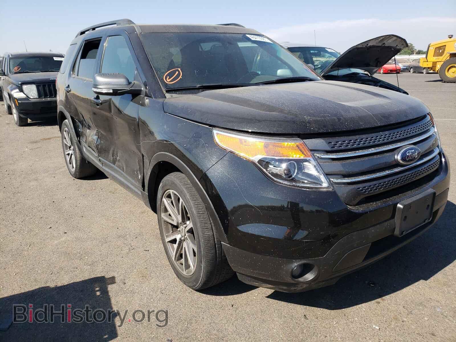 Photo 1FM5K8D89FGA09211 - FORD EXPLORER 2015