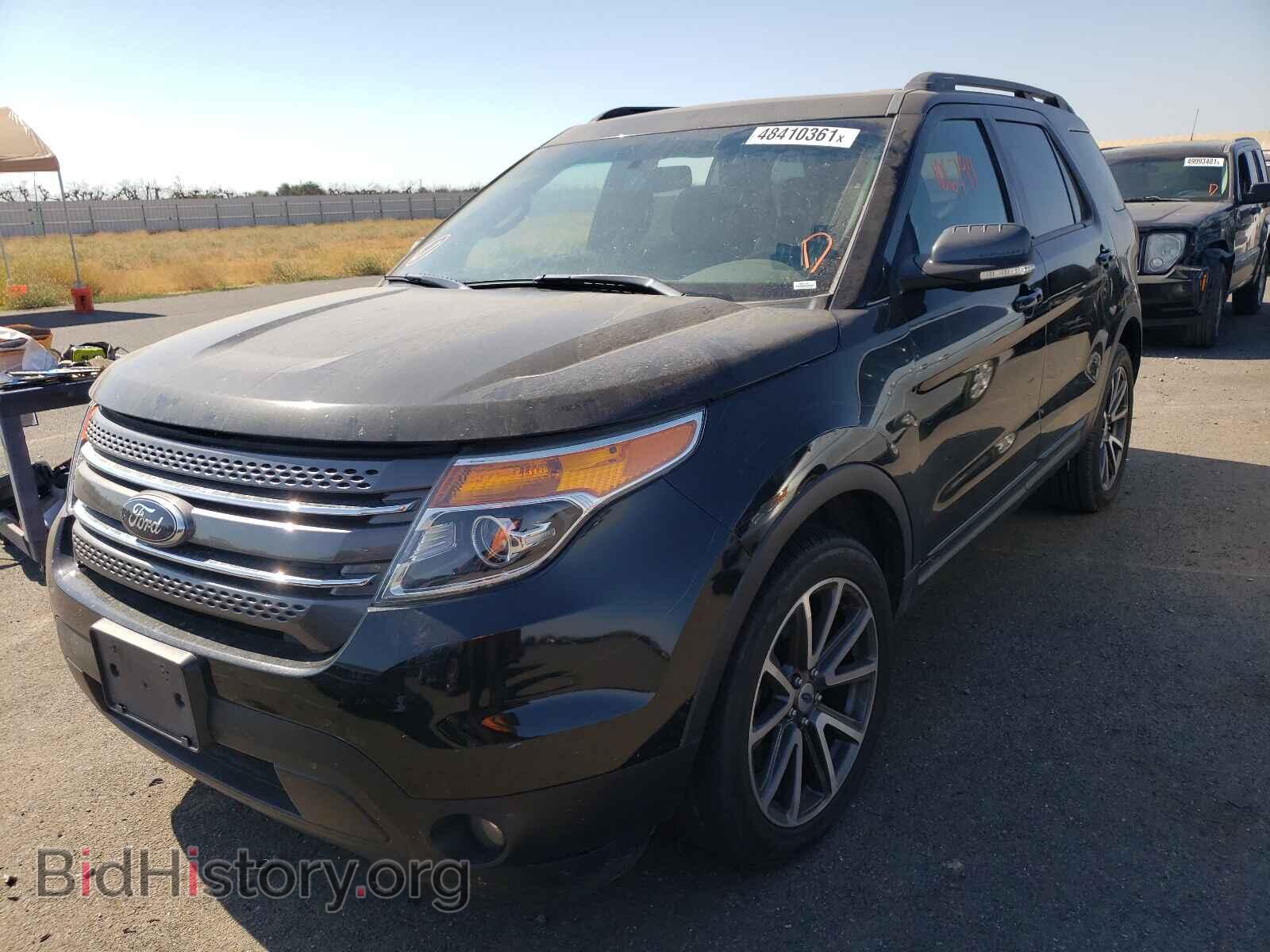 2015 FORD EXPLORER - VIN: 1FM5K8D89FGA09211 - Photo 2