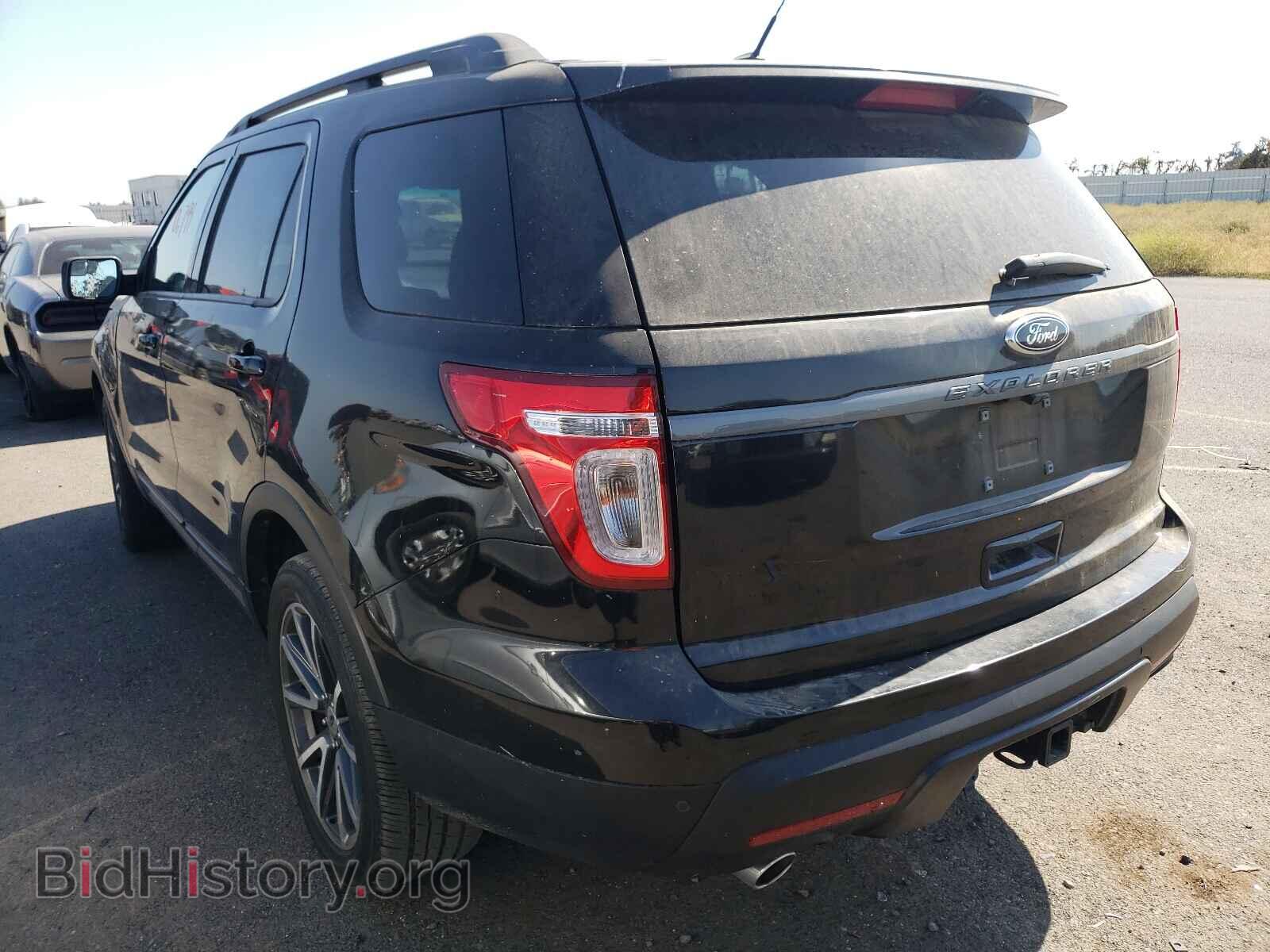 2015 FORD EXPLORER - VIN: 1FM5K8D89FGA09211 - Photo 3