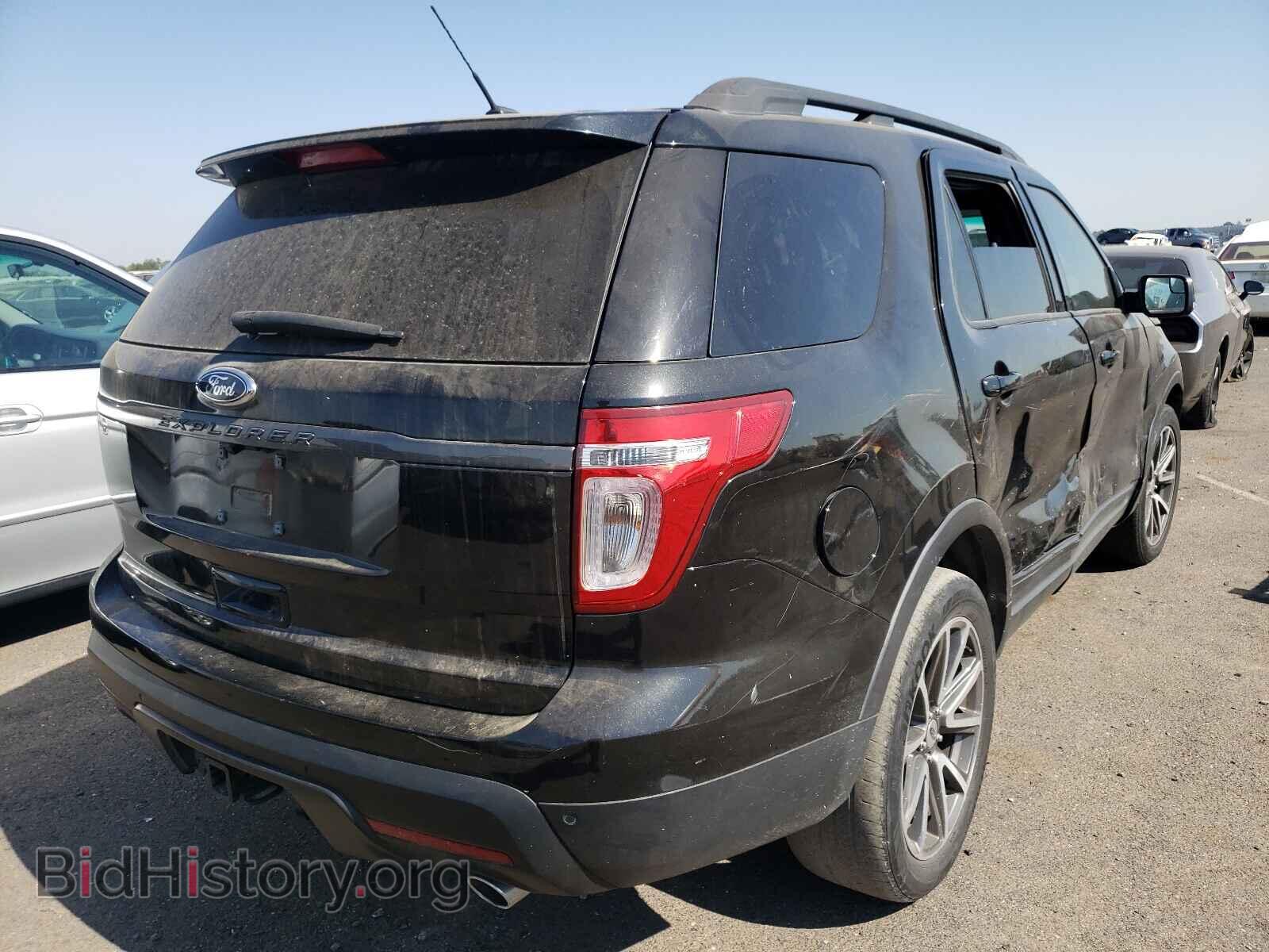 2015 FORD EXPLORER - VIN: 1FM5K8D89FGA09211 - Photo 4