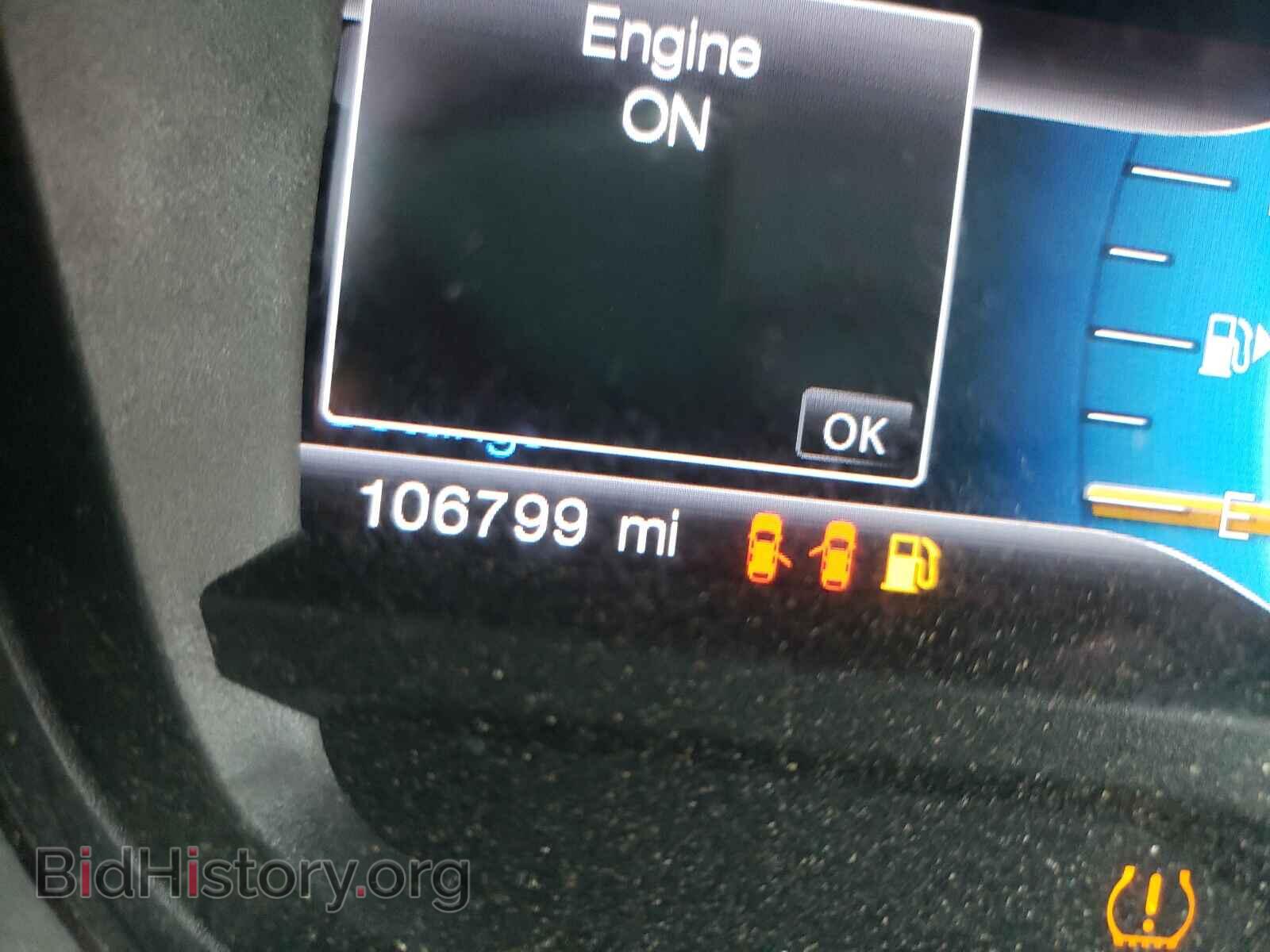2015 FORD EXPLORER - VIN: 1FM5K8D89FGA09211 - Photo 8