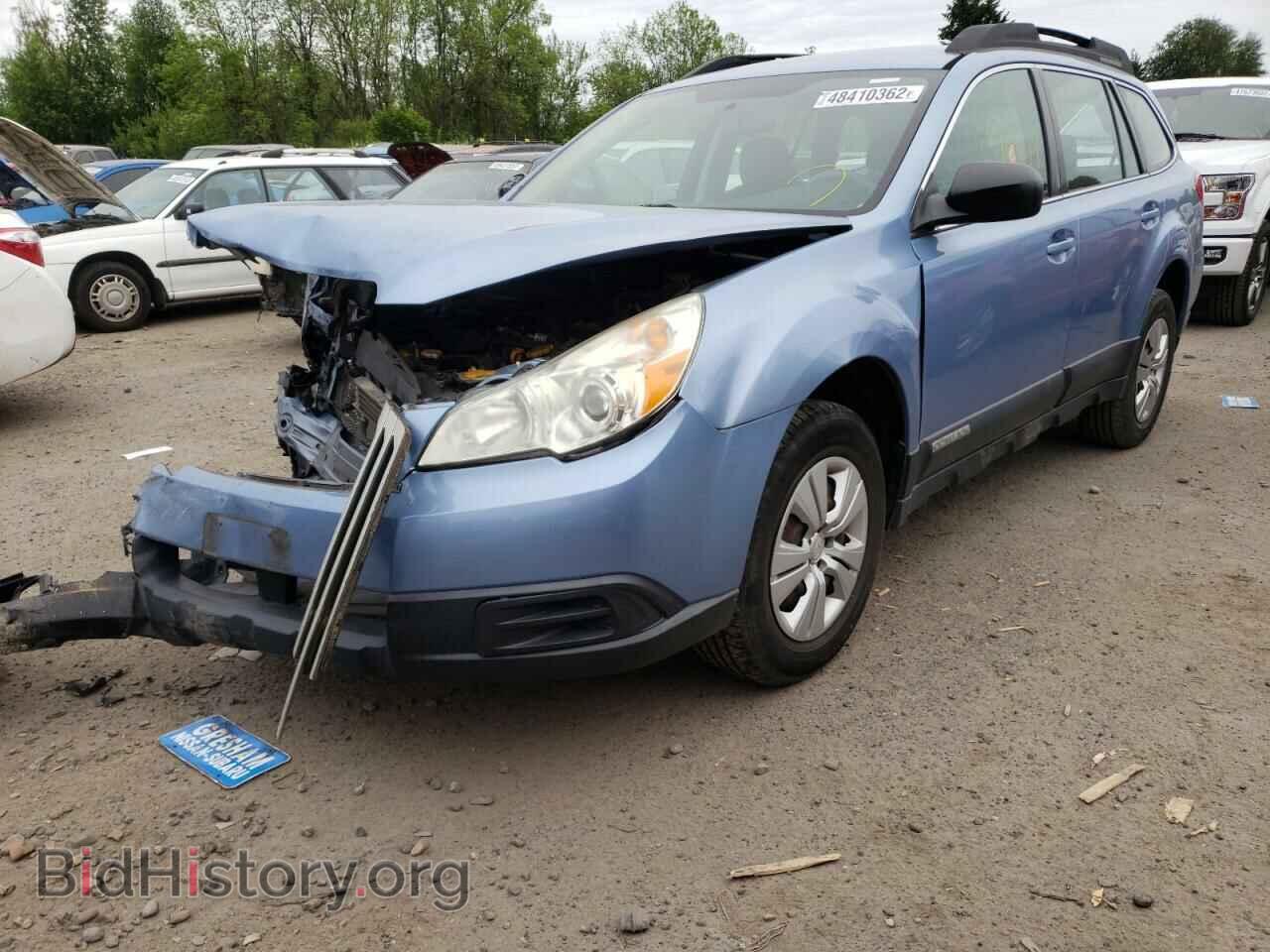 2010 SUBARU OUTBACK - VIN: 4S4BRBAC9A3364349 - Фото 2