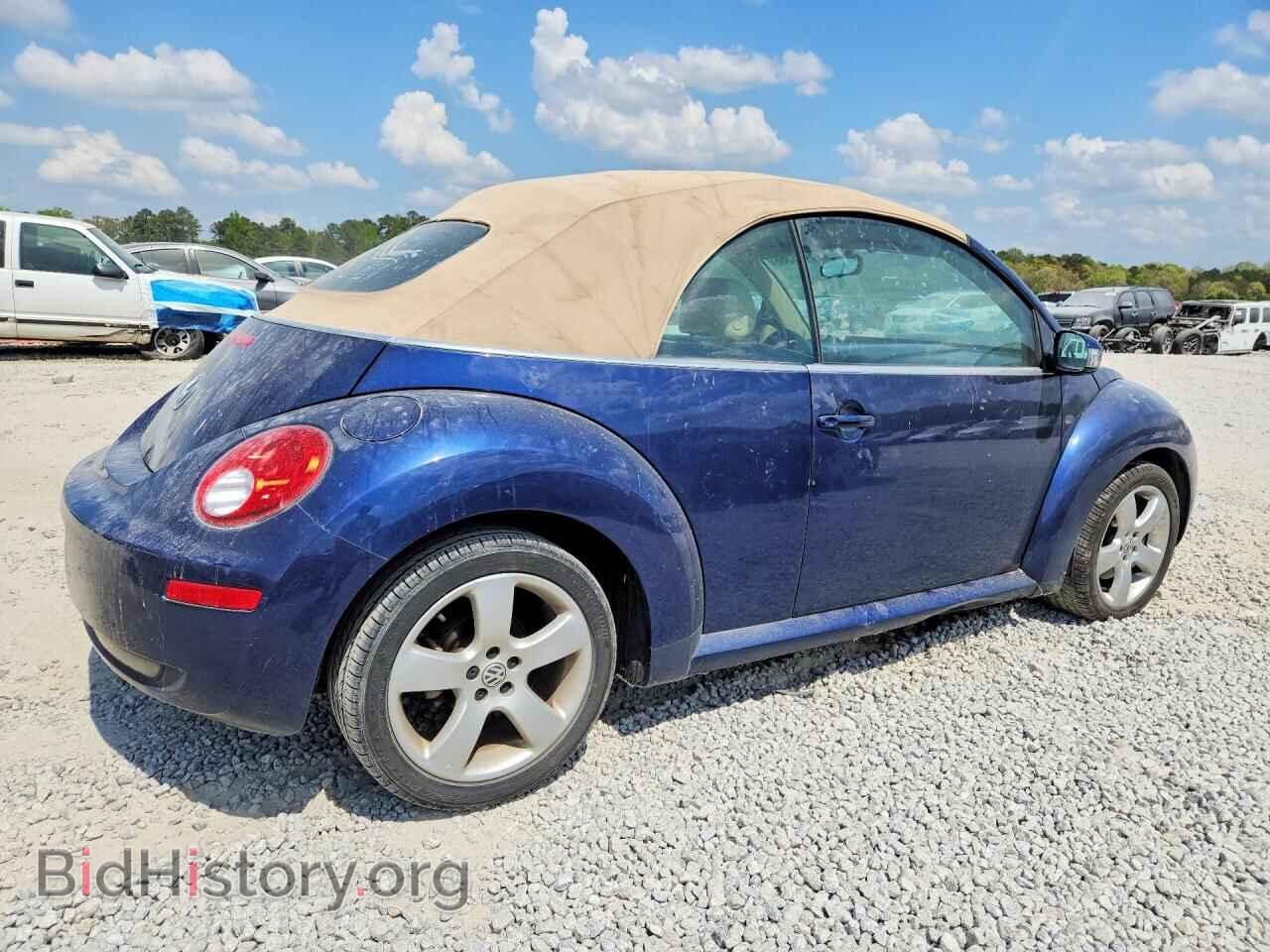 2006 VOLKSWAGEN BEETLE - VIN: 3VWSF31Y66M314557 - Фото 3