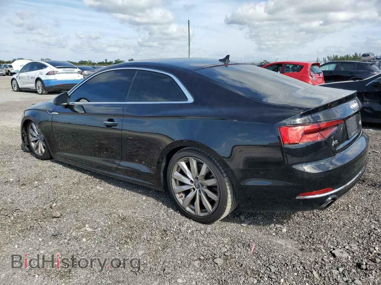 2018 AUDI A5 - VIN: WAUNNAF58JA003639 - Фото 2