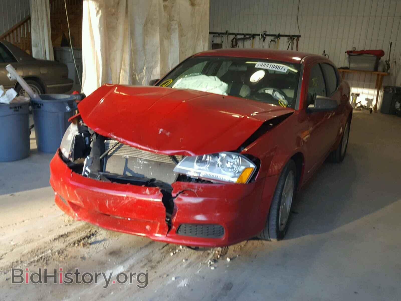 2013 DODGE AVENGER - VIN: 1C3CDZABXDN741548 - Фото 2