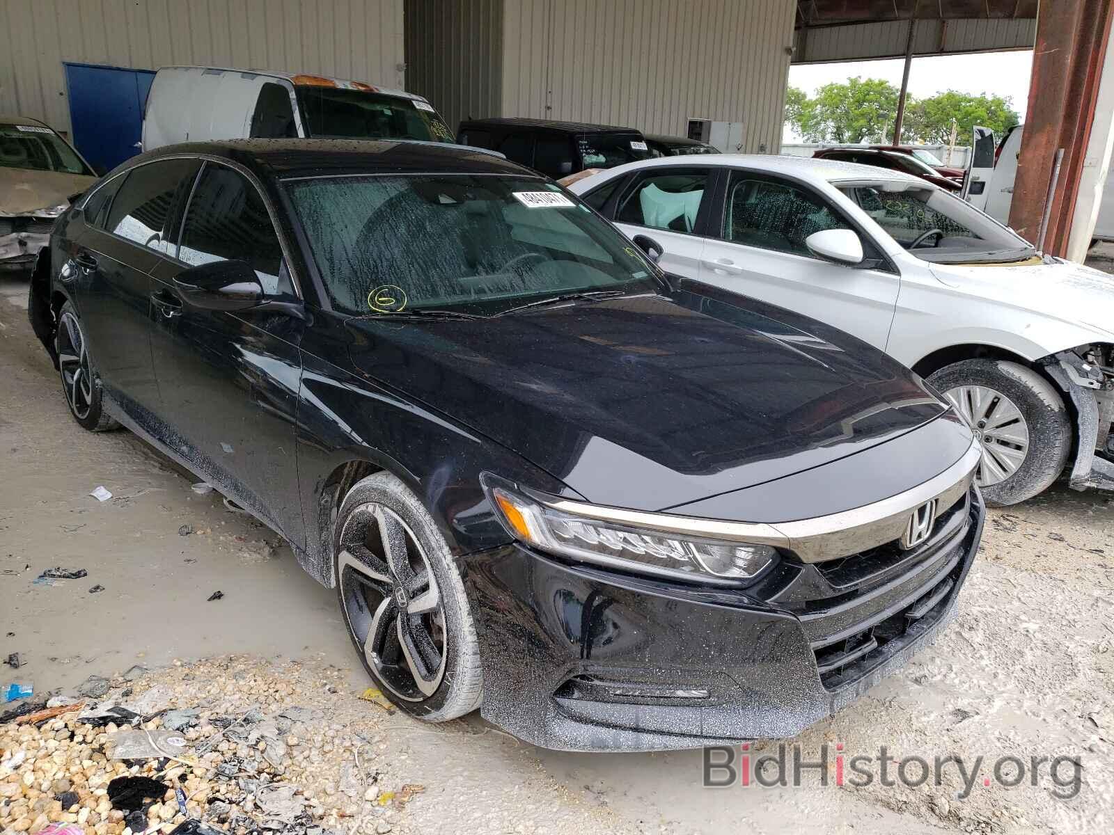 Photo 1HGCV1F35KA175333 - HONDA ACCORD 2019