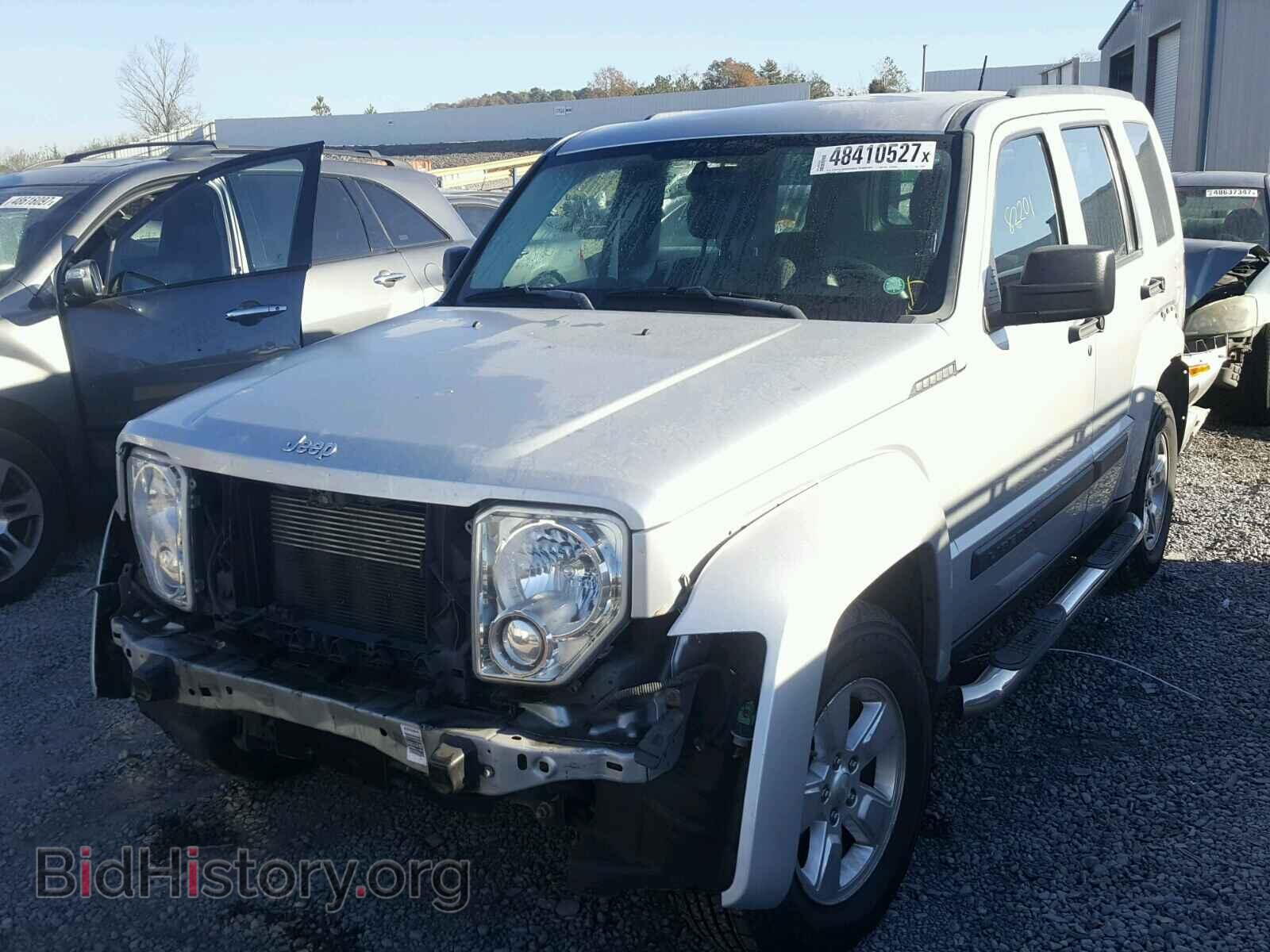 2012 JEEP LIBERTY - VIN: 1C4PJLAK9CW170033 - Фото 2