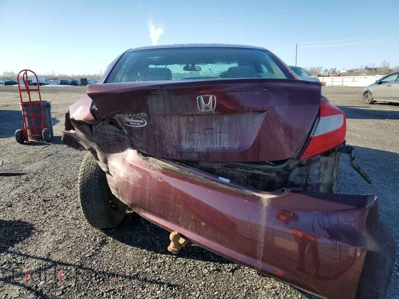 2012 HONDA CIVIC - VIN: 2HGFB2F44CH015709 - Фото 6