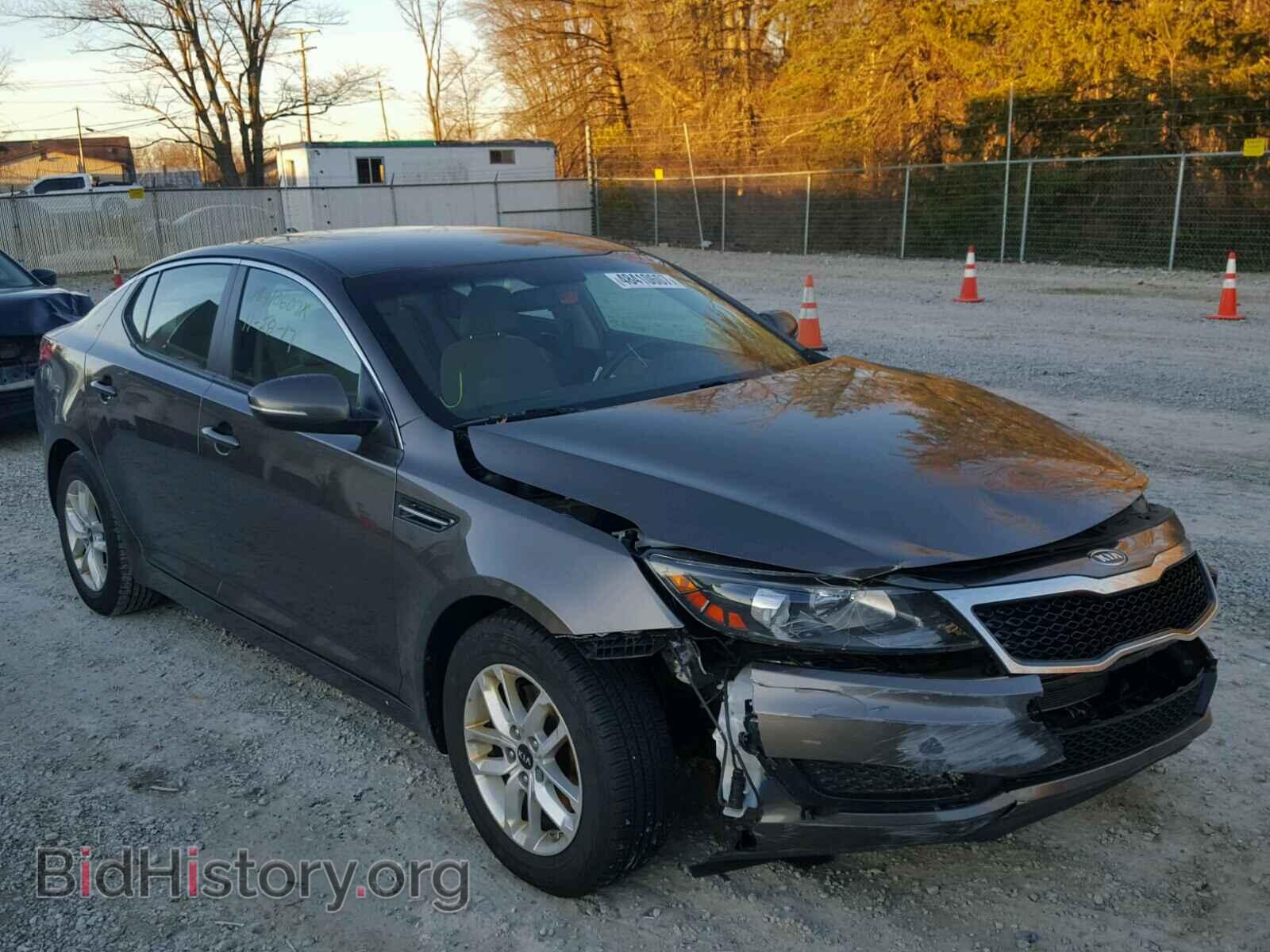 Фотография KNAGM4A71B5149378 - KIA OPTIMA 2011