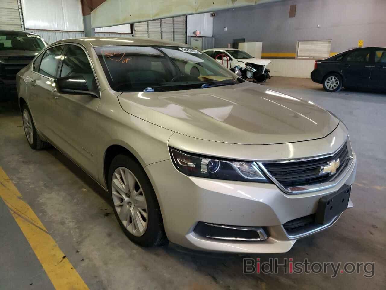 Photo 2G11Y5SL9E9314009 - CHEVROLET IMPALA 2014