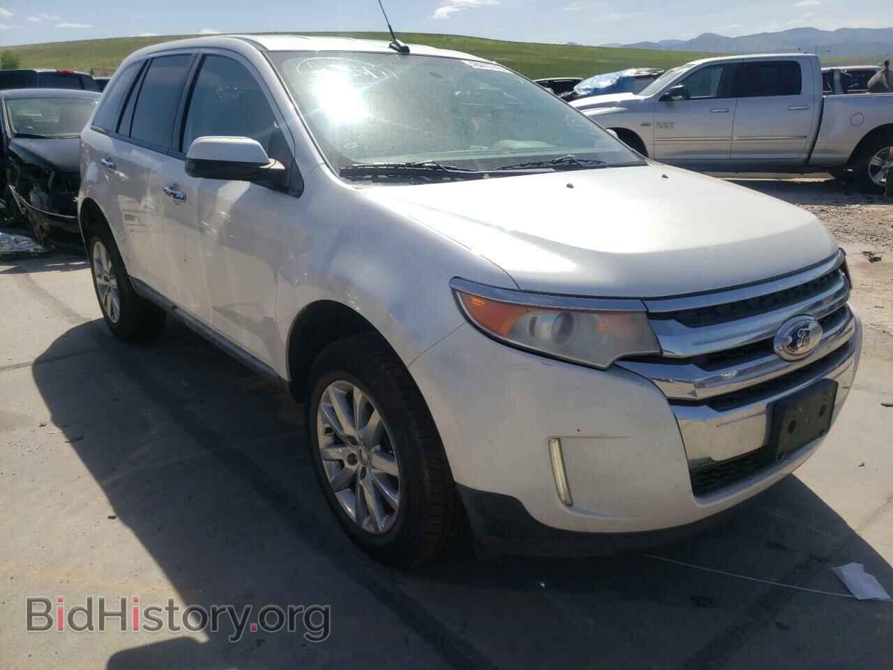 Фотография 2FMDK3JCXBBB08192 - FORD EDGE 2011