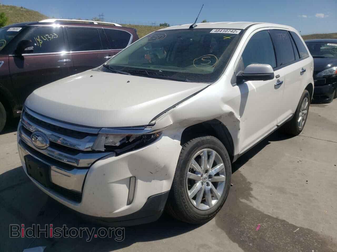 2011 FORD EDGE - VIN: 2FMDK3JCXBBB08192 - Photo 2