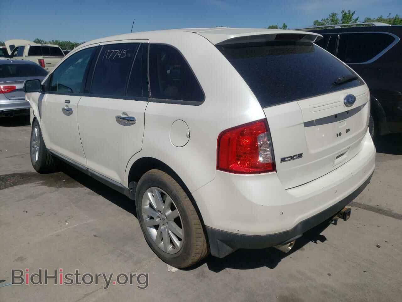 2011 FORD EDGE - VIN: 2FMDK3JCXBBB08192 - Photo 3