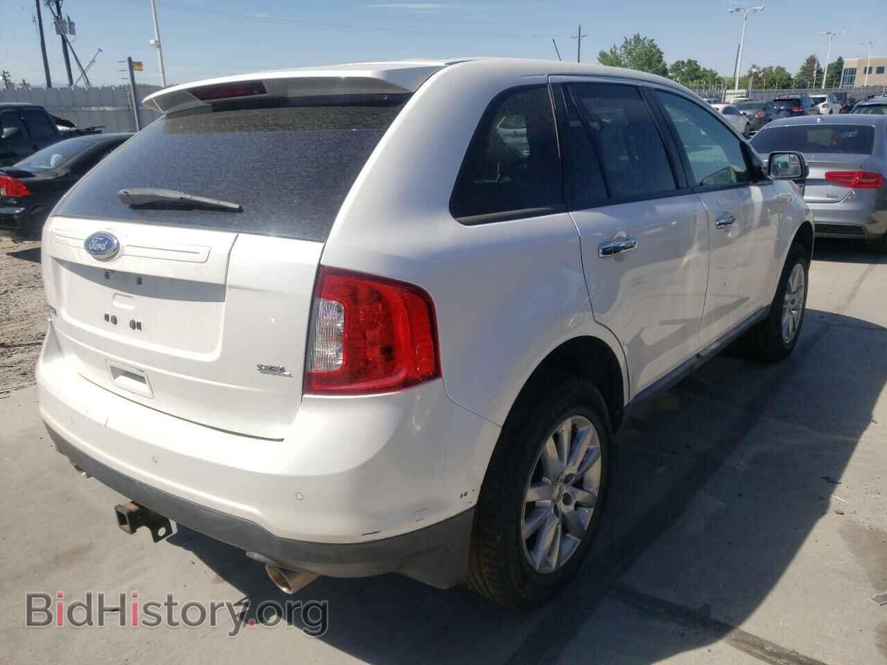 2011 FORD EDGE - VIN: 2FMDK3JCXBBB08192 - Photo 4