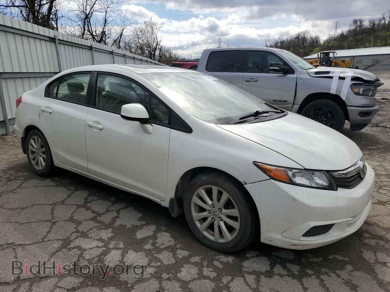 2012 HONDA CIVIC - VIN: 2HGFB2F87CH551072 - Photo 4