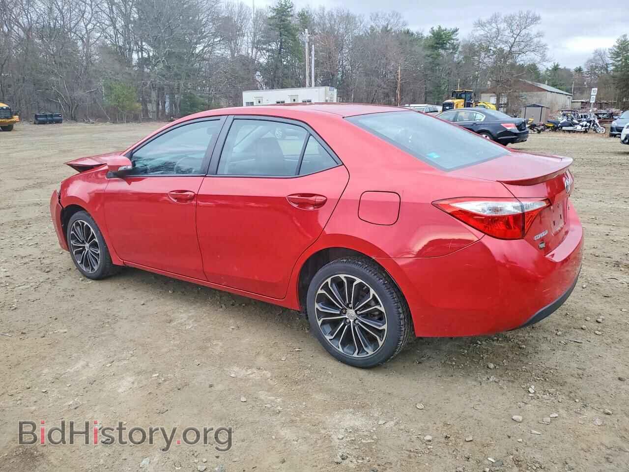2014 TOYOTA COROLLA - VIN: 2T1BURHE5EC004074 - Фото 2