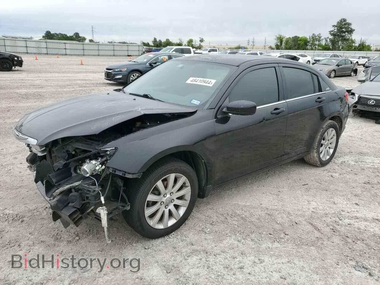 Фотография 1C3CCBBB0DN554358 - CHRYSLER 200 2013