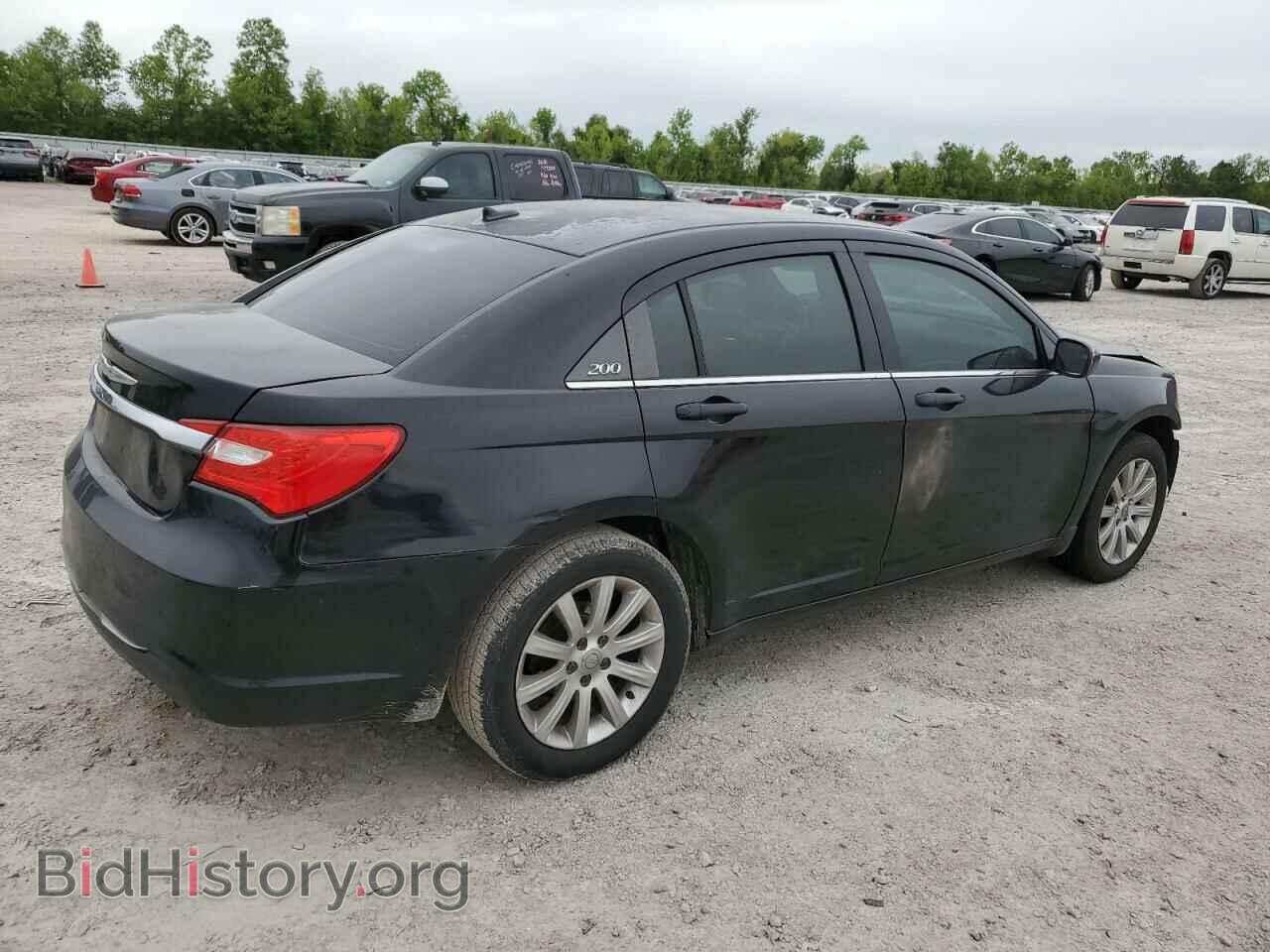 2013 CHRYSLER 200 - VIN: 1C3CCBBB0DN554358 - Фото 3