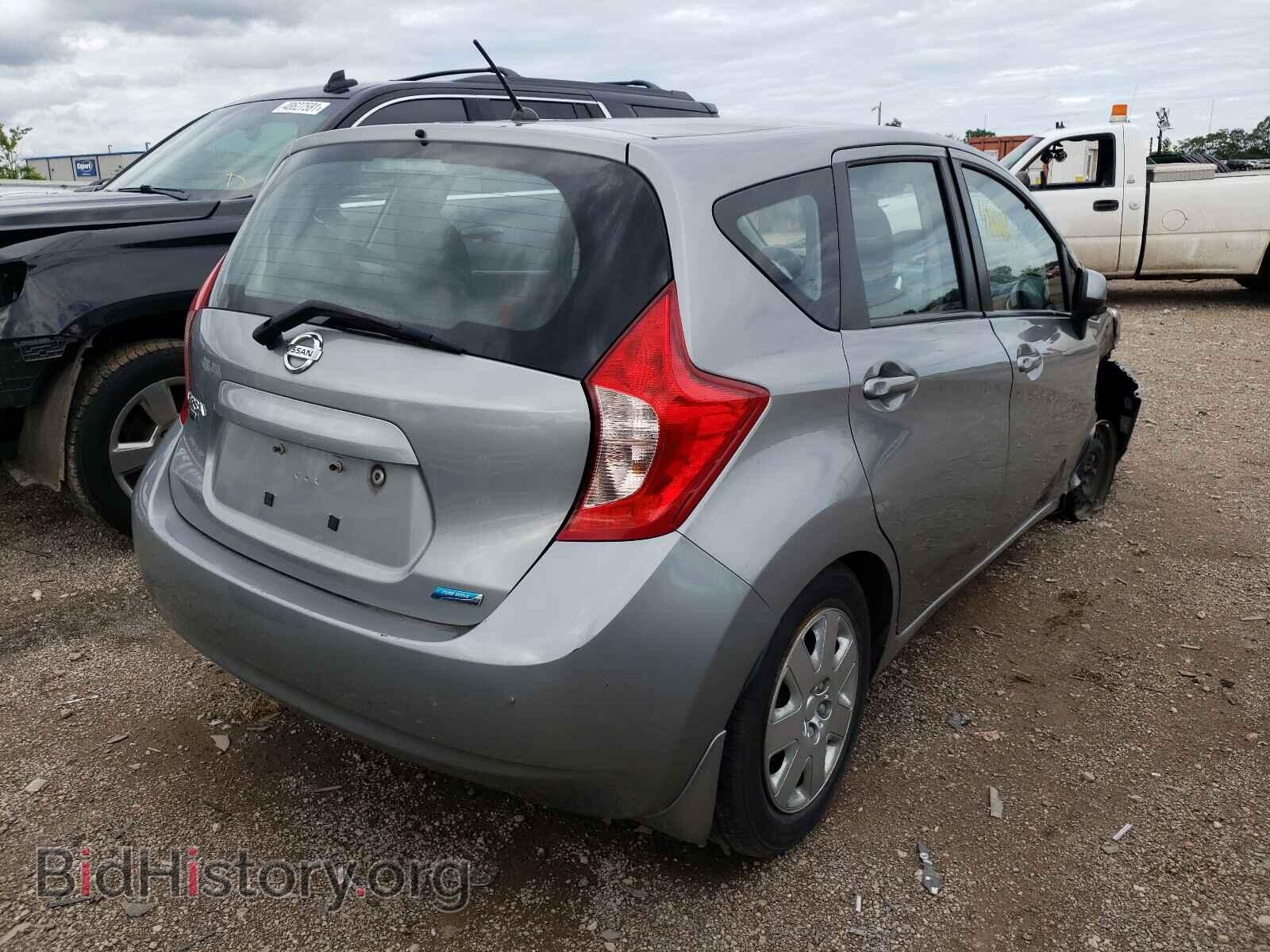 2014 NISSAN VERSA - VIN: 3N1CE2CP1EL405137 - Фото 4