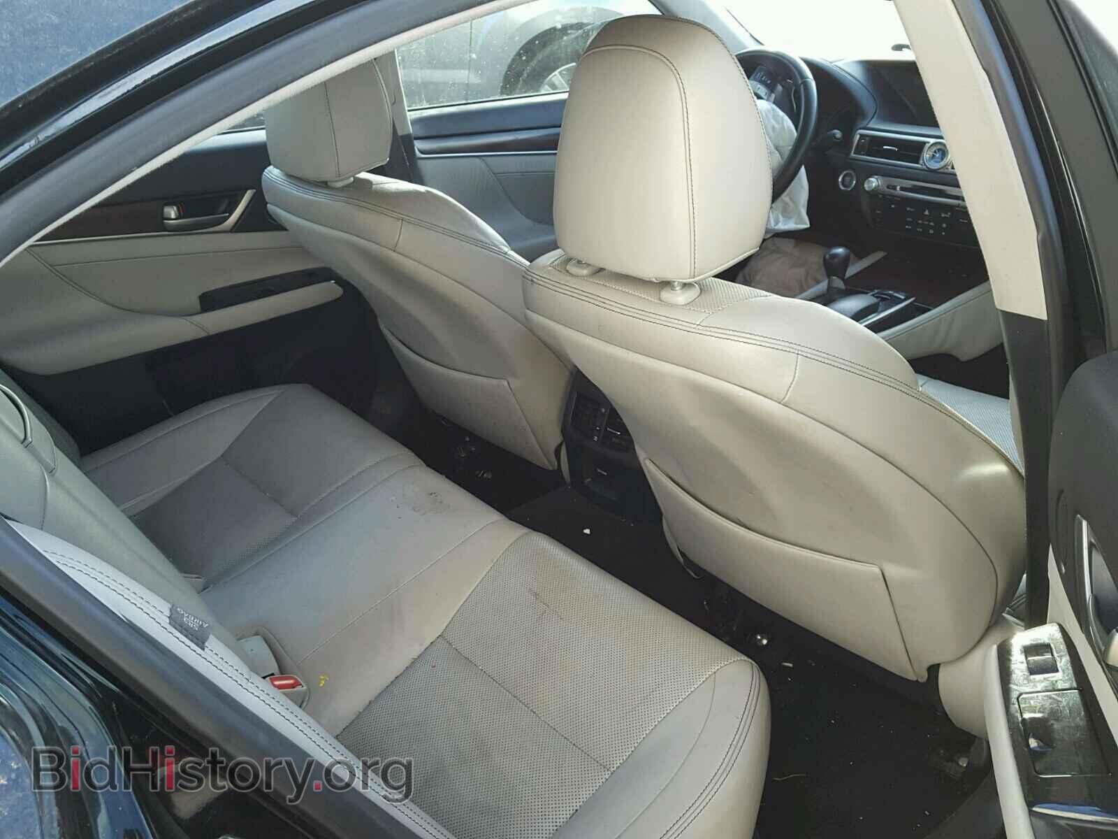 2013 LEXUS GS350 - VIN: JTHBE1BL4D5000470 - Фото 6