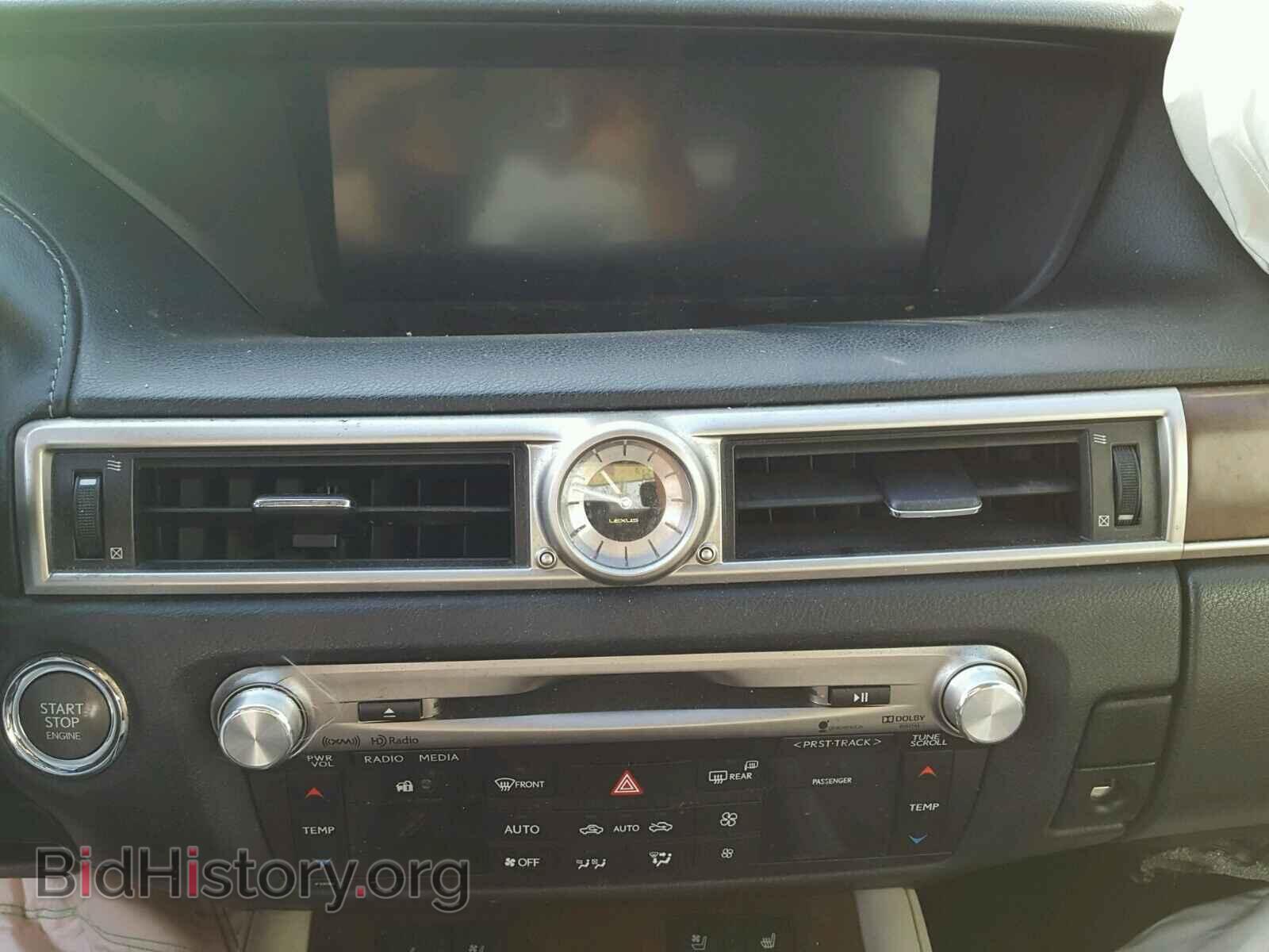 2013 LEXUS GS350 - VIN: JTHBE1BL4D5000470 - Фото 9