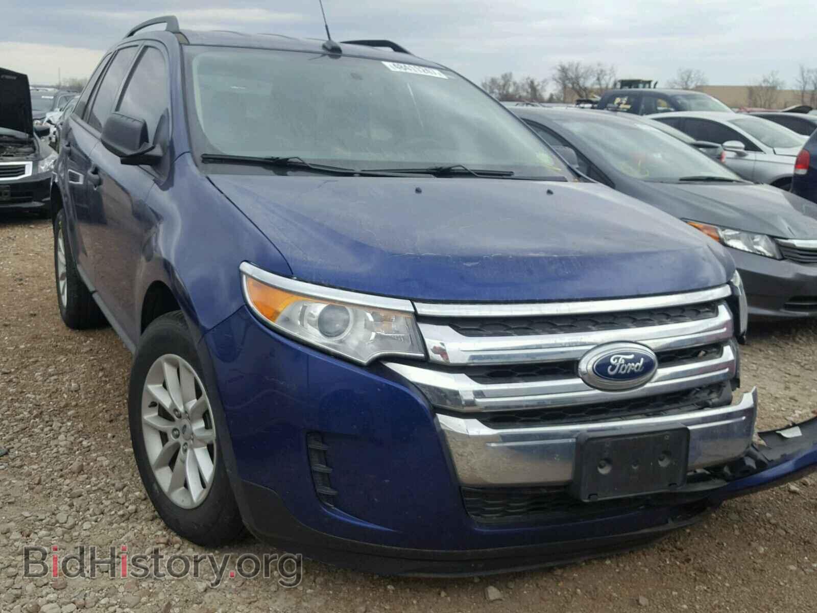 Photo 2FMDK3GC4DBC74203 - FORD EDGE 2013