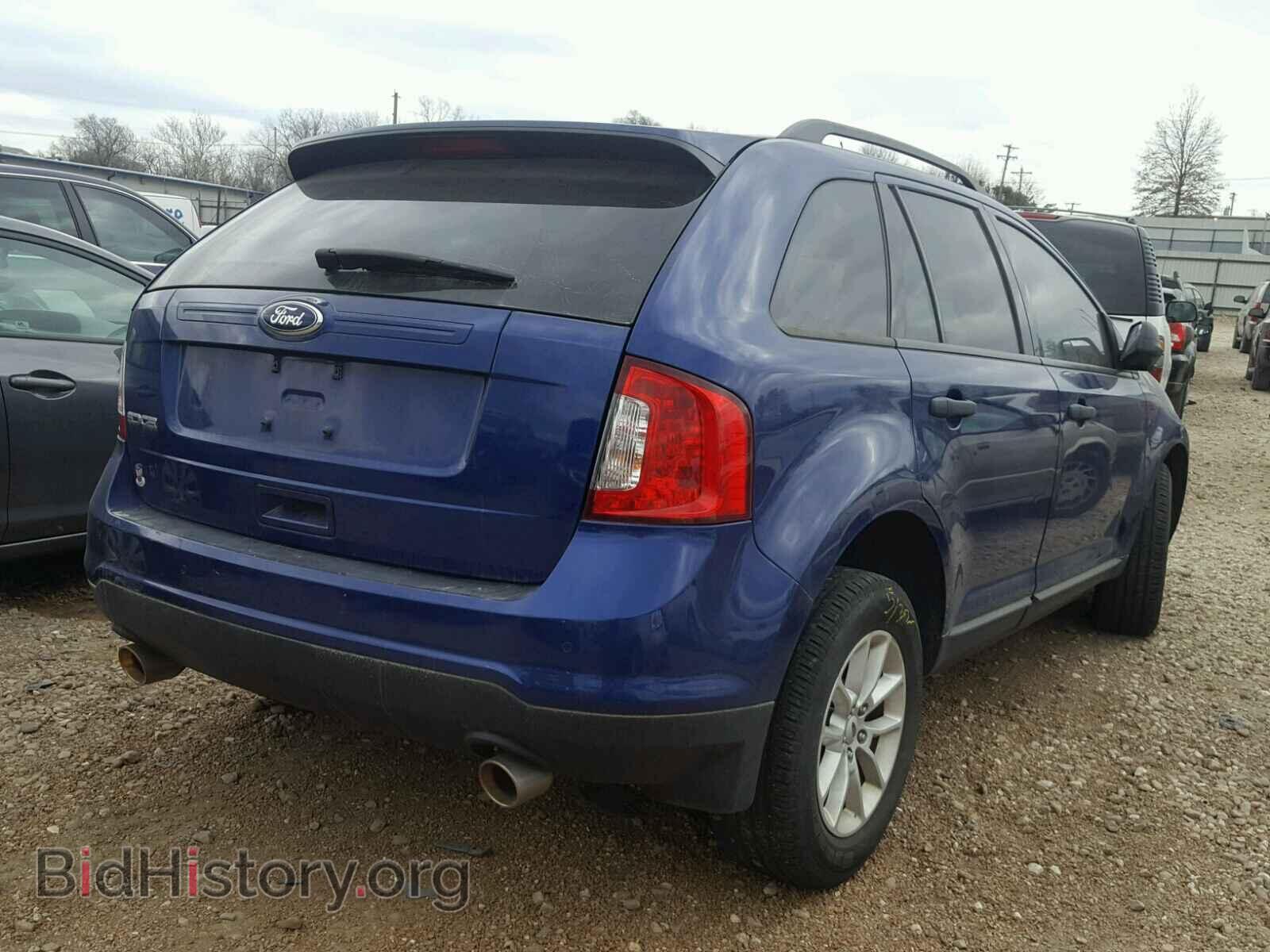2013 FORD EDGE - VIN: 2FMDK3GC4DBC74203 - Photo 4