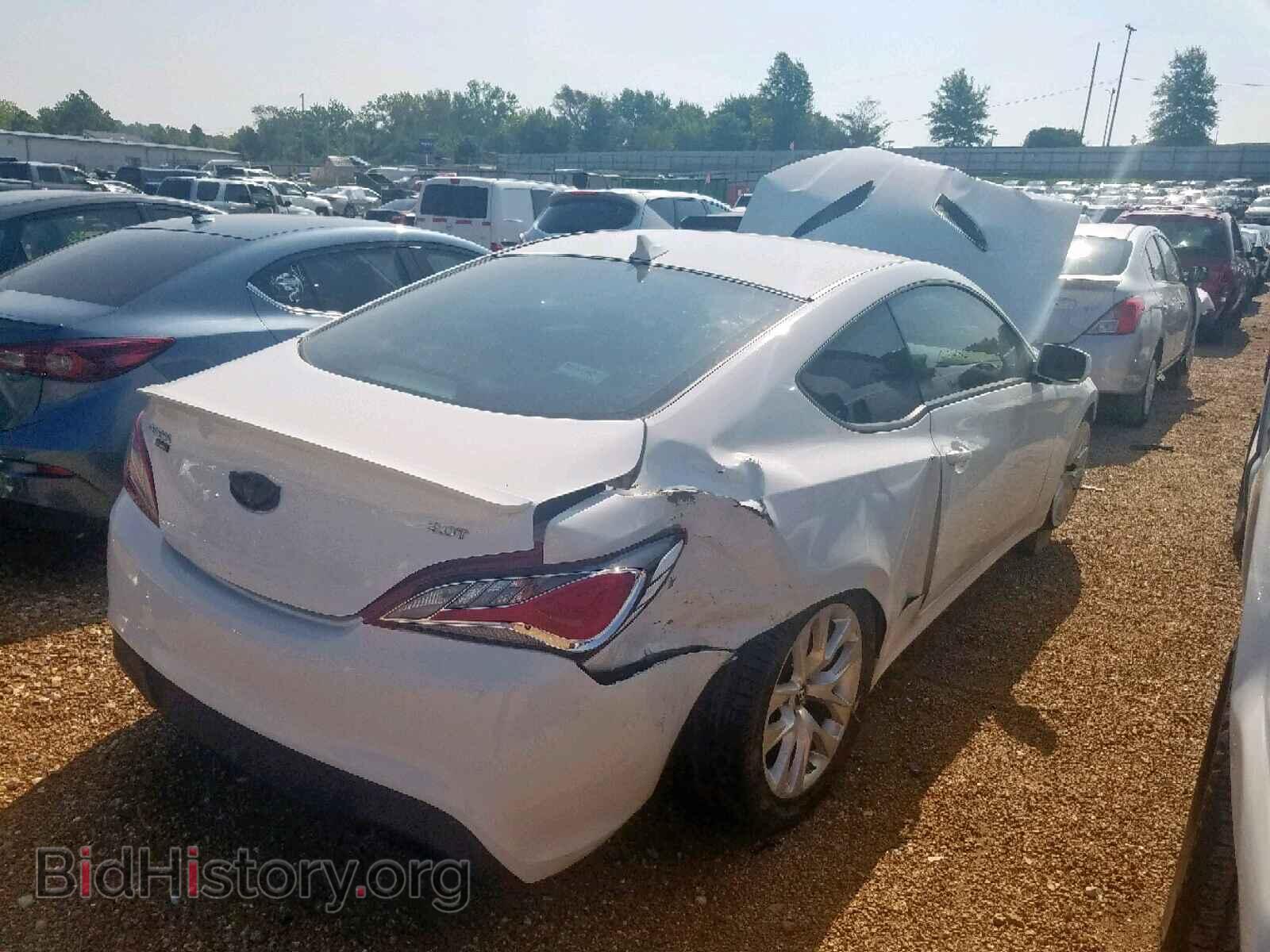 2013 HYUNDAI GENESIS - VIN: KMHHT6KD1DU079086 - Фото 4