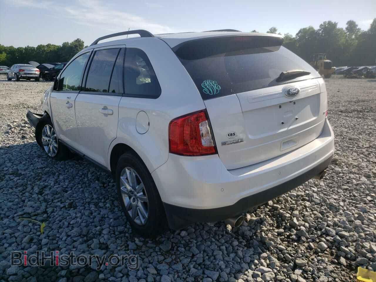 2014 FORD EDGE - VIN: 2FMDK3JC8EBB44631 - Фото 3