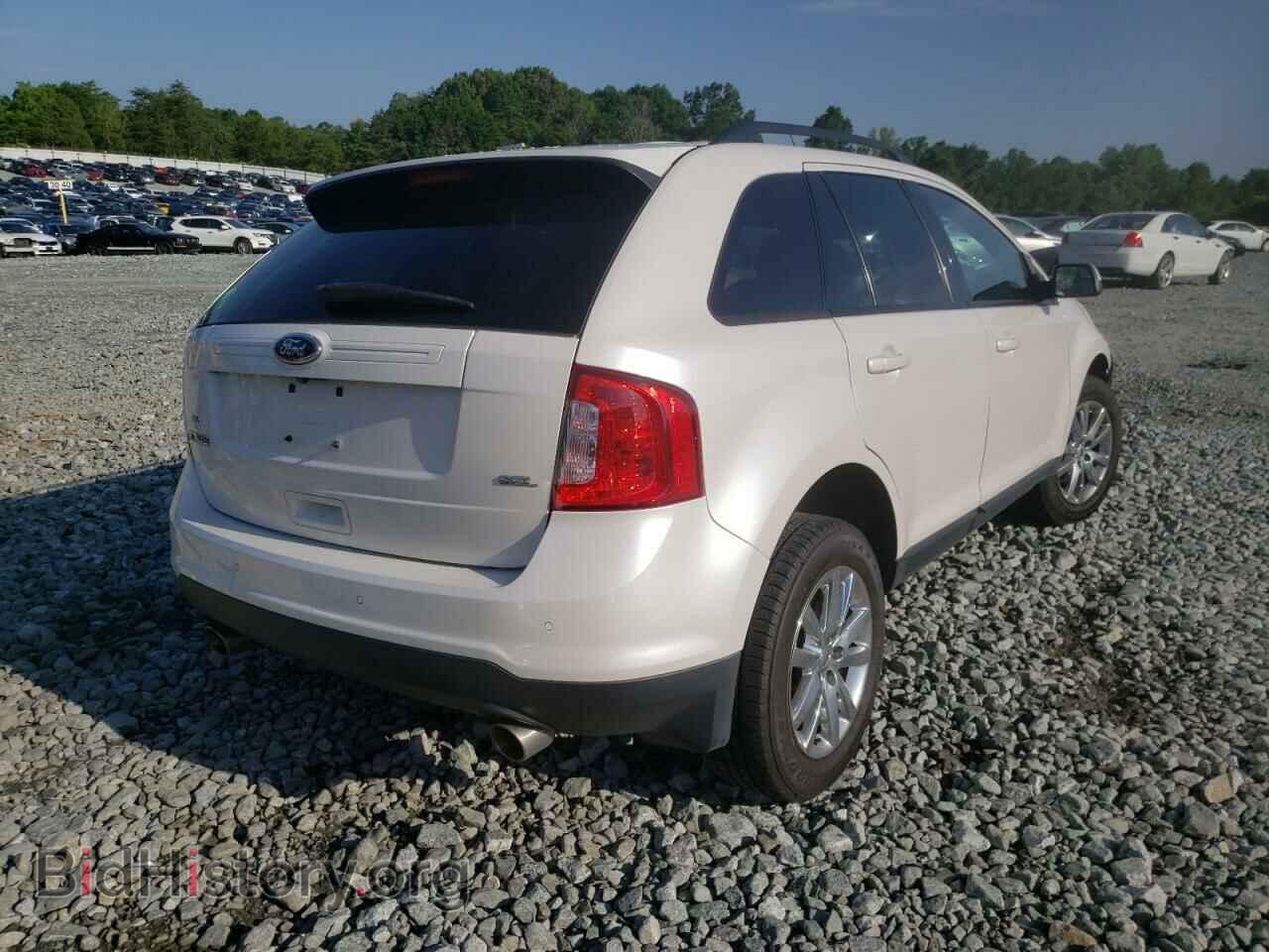 2014 FORD EDGE - VIN: 2FMDK3JC8EBB44631 - Фото 4