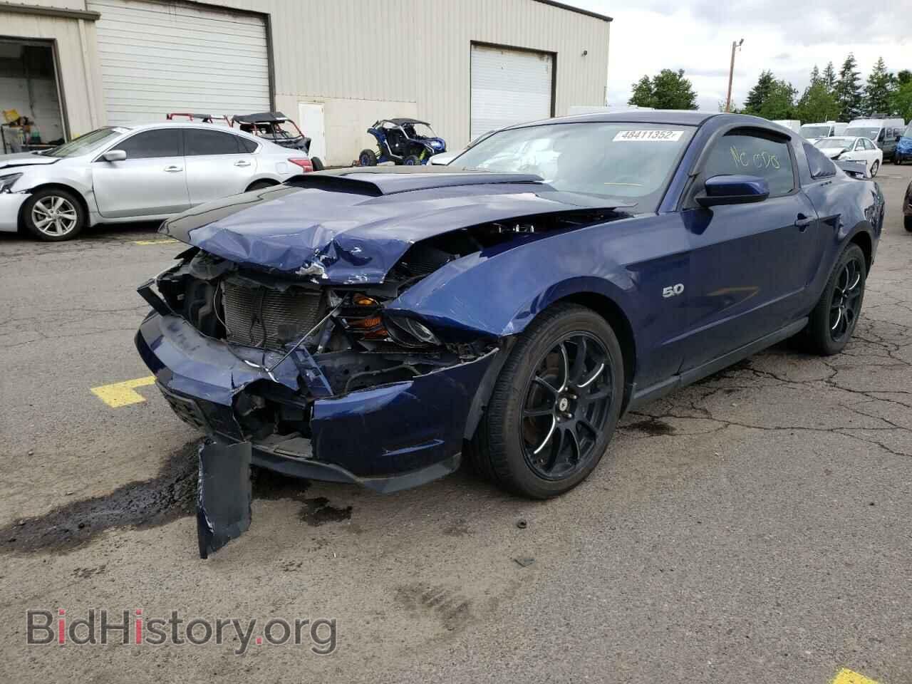 2011 FORD MUSTANG - VIN: 1ZVBP8CF9B5137251 - Фото 2