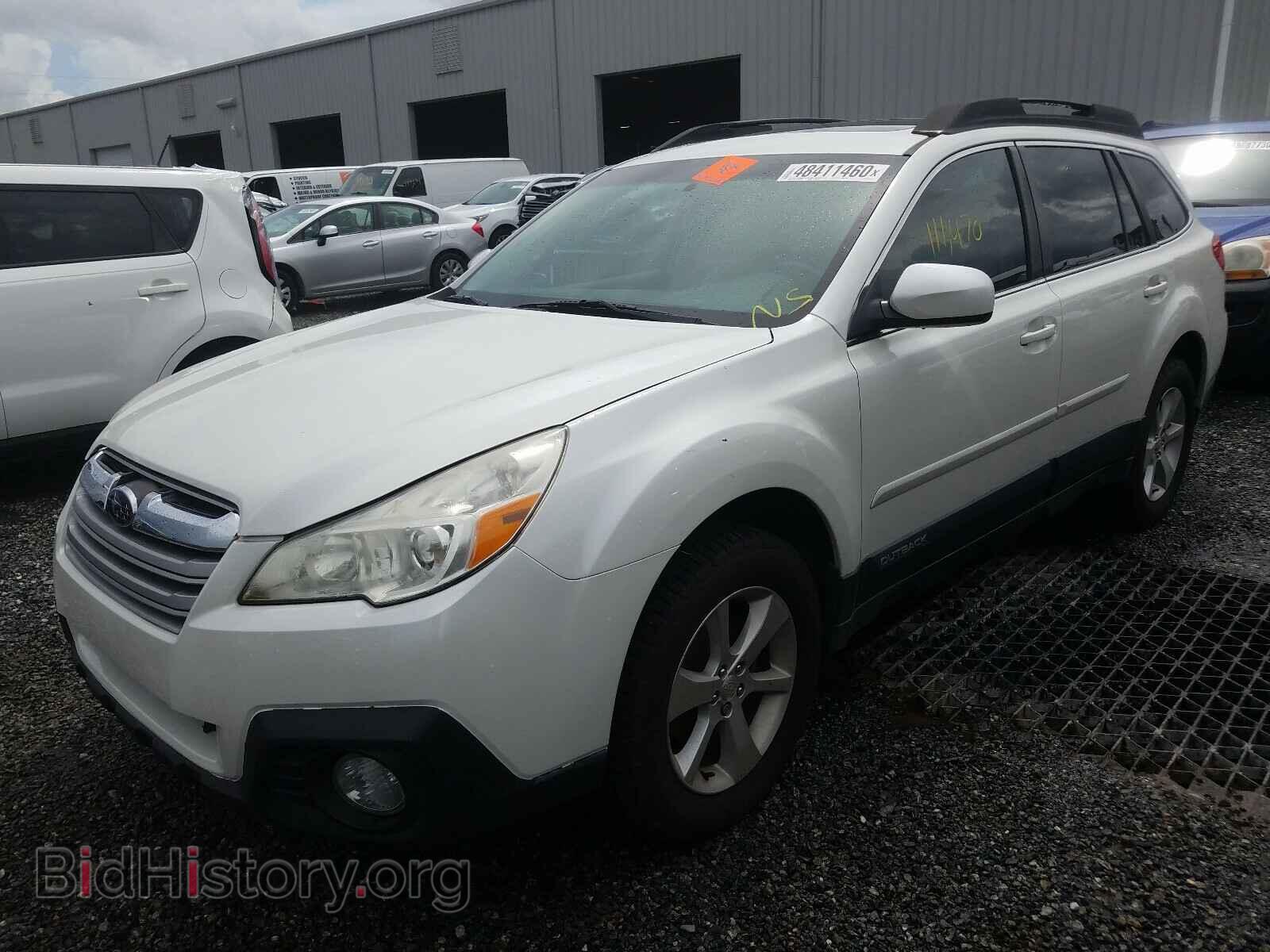 2013 SUBARU OUTBACK - VIN: 4S4BRCLC0D3203928 - Фото 2