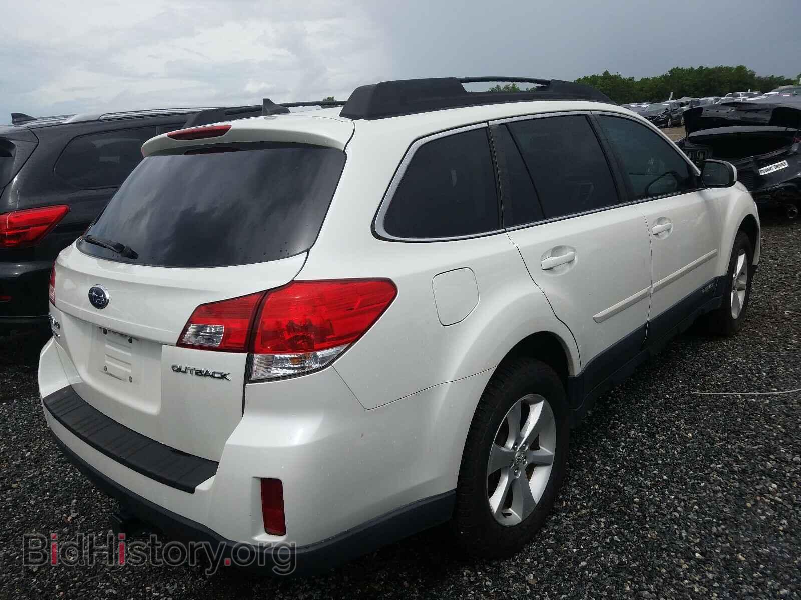 2013 SUBARU OUTBACK - VIN: 4S4BRCLC0D3203928 - Фото 4