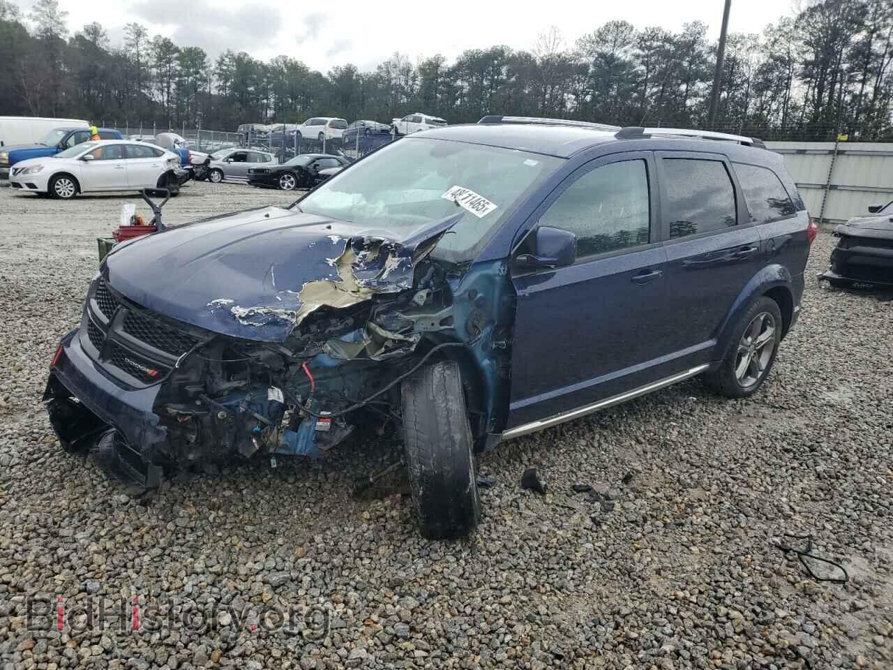 Photo 3C4PDCGB8HT527343 - DODGE JOURNEY 2017